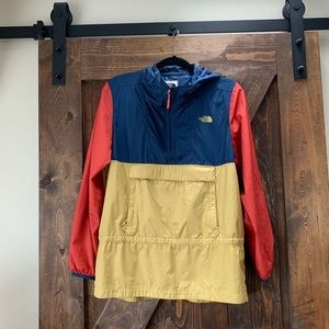 Color Block North face Shell